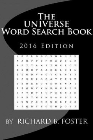 Cover of The Universe Word Search Book