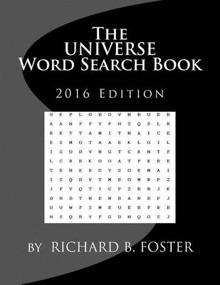 Book cover for The Universe Word Search Book