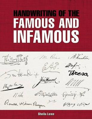 Book cover for Handwriting of the Famous and Infamous
