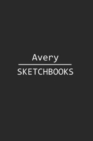 Cover of Avery Sketchbook