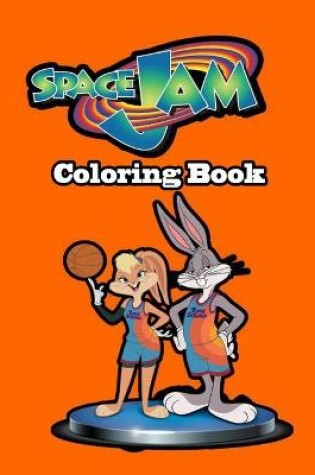 Cover of Space Jam Coloring Book
