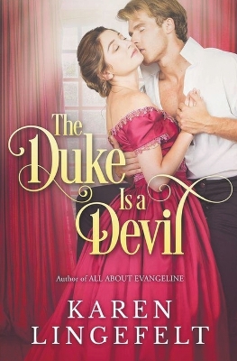 Book cover for The Duke Is a Devil