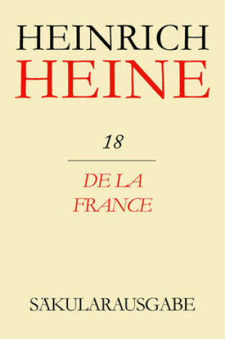 Cover of De La France
