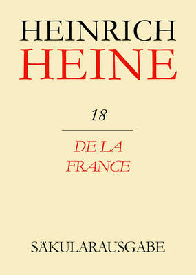 Cover of De La France