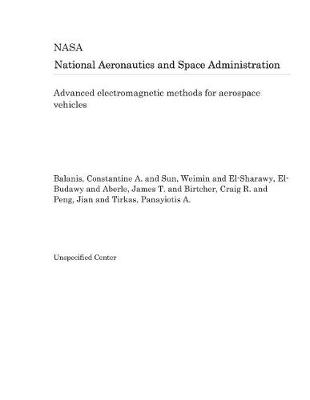 Book cover for Advanced Electromagnetic Methods for Aerospace Vehicles