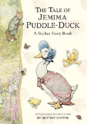 Book cover for Jemima Puddle-Duck Sticker Story