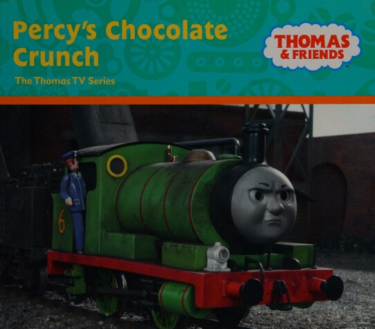 Book cover for Percy's Chocolate Crunch