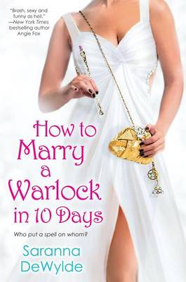 Book cover for How to Marry a Warlock in 10 Days