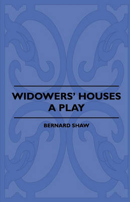 Book cover for Widowers' Houses - A Play