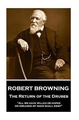 Book cover for Robert Browning - The Return of the Druses