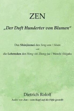 Cover of ZEN - "Der Duft Hunderter von Blumen