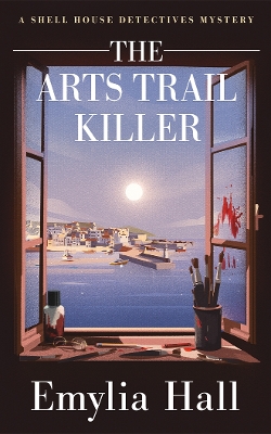 Cover of The Arts Trail Killer