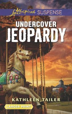 Book cover for Undercover Jeopardy