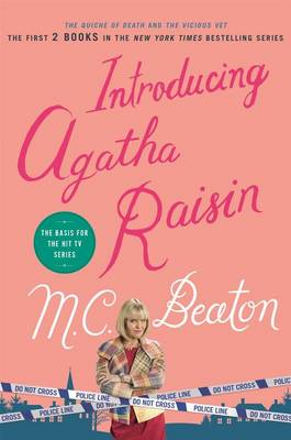 Book cover for Introducing Agatha Raisin