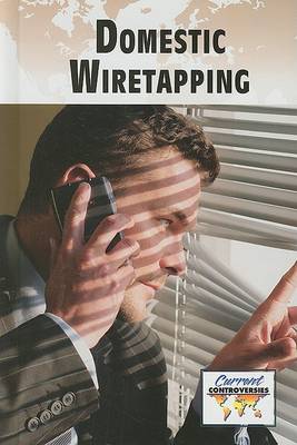 Book cover for Domestic Wiretapping