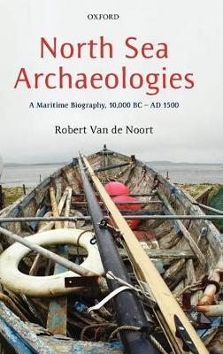 Book cover for North Sea Archaeologies