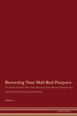 Book cover for Reversing Your Nail Bed Purpura