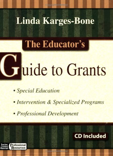 Book cover for The Educator's Guide to Grants for Special Education