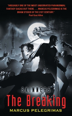 Book cover for The Breaking (Skinners)