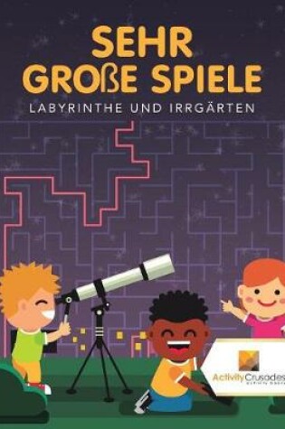 Cover of Sehr Große Spiele