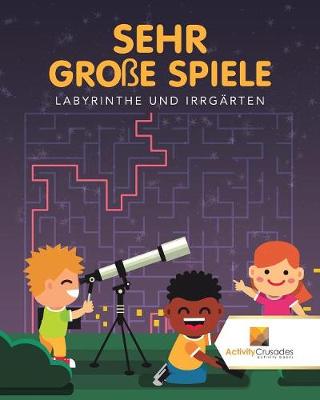 Book cover for Sehr Große Spiele