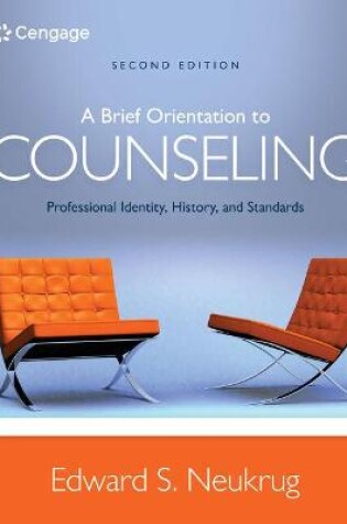 Cover of Mindtap Counseling, 1 Term (6 Months) Printed Access Card for Neukrug's a Brief Orientation to Counseling