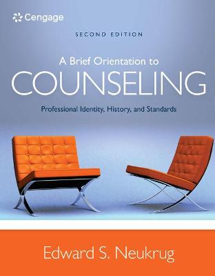 Book cover for Mindtap Counseling, 1 Term (6 Months) Printed Access Card for Neukrug's a Brief Orientation to Counseling