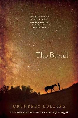 Book cover for The Burial