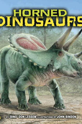 Cover of Horned Dinosaurs