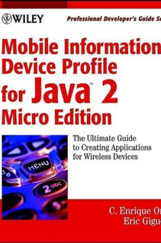 Cover of Mobile Information Device Profile for Java 2 MicroEdition