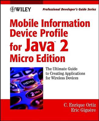 Cover of Mobile Information Device Profile for Java 2 MicroEdition