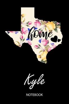Book cover for Home - Kyle - Notebook