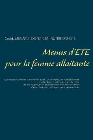 Cover of Menus d'été pour la femme allaitante