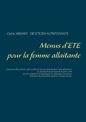 Book cover for Menus d'été pour la femme allaitante