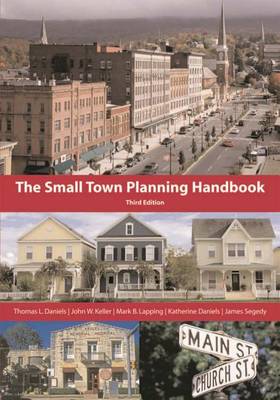 Book cover for Small Town Planning Handbook