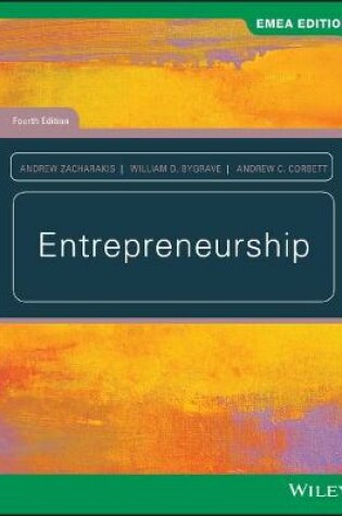 Cover of Entrepreneurship, EMEA Edition