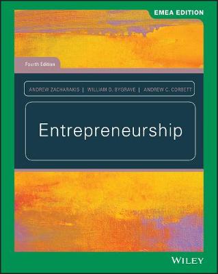 Cover of Entrepreneurship, EMEA Edition