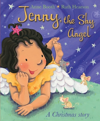 Book cover for Jenny, the Shy Angel