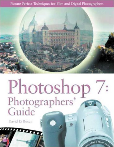 Book cover for Photoshop 7 Photographers' Guide