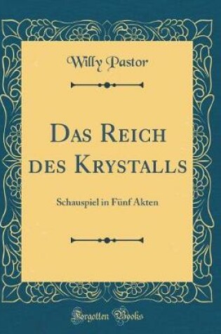 Cover of Das Reich Des Krystalls