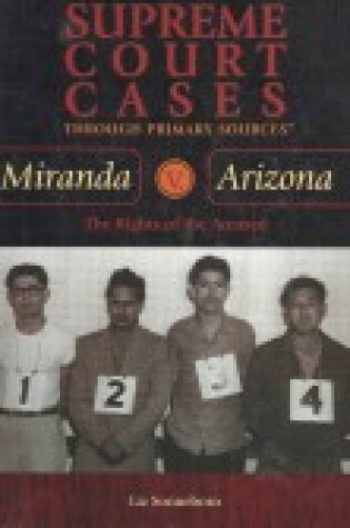 Cover of Miranda V. Arizona