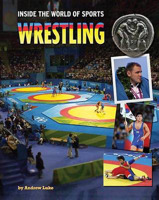 Book cover for Wrestling