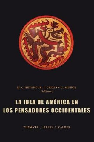 Cover of La Idea de America En Los Pensadores Occidentales