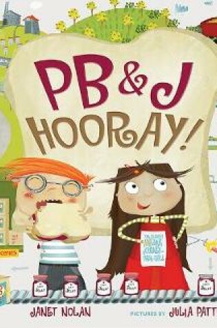 Cover of PB and J Hooray