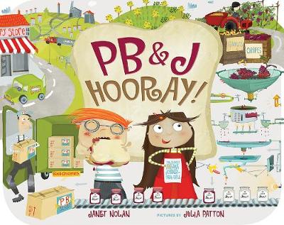 Book cover for PB and J Hooray