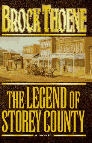 Book cover for The Legend of Storey County