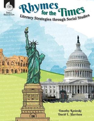 Book cover for Rhymes for the Times: Literacy Strategies through Social Studies