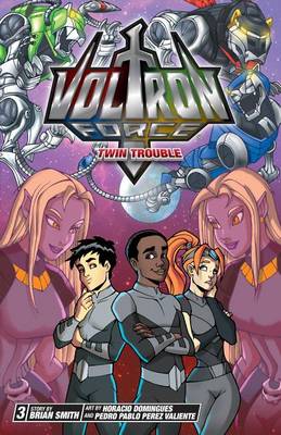 Book cover for Voltron Force Volume 3