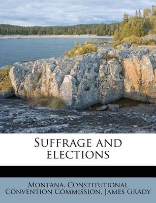 Book cover for Suffrage and Elections