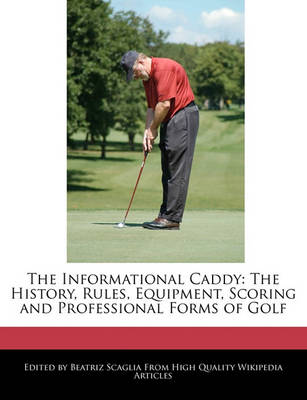 Book cover for The Informational Caddy